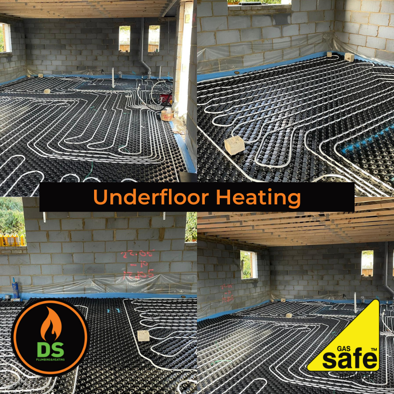Underfloor heating in Kettering